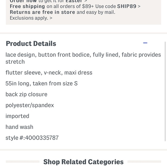 Dalia Macphee Lace Maxi Dress - Picture 4 of 11